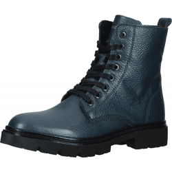 Elegante BULLBOXER Stiefelette Schnürschuhe für Mädchen AJS500E6L PETRK Blau