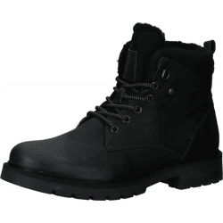 Modische BULLBOXER Stiefelette Schnürschuhe für Herren 492P82061B NABK Blau