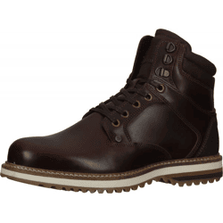 Sportliche BULLBOXER Stiefelette Schnürschuhe für Herren 298N80053A BODB Braun