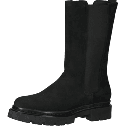 Sportliche BULLBOXER Stiefel Schlupfschuhe für Damen 610511E7C BKBK Schwarz