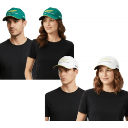 Formula 1 Fernando Alonso Lance Stroll Aston Martin F1 BOSS Baseball-Cap Fan-Cap Snapback 701229245 Weiß oder Grün
