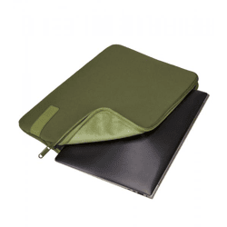 Hochwertige Case Logic Reflect Laptop-Hülle mit Memory-Schaum Laptop-Schutzhülle Laptop-Sleeve 14 Zoll 3204696 Oliv-Grün