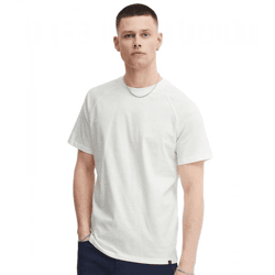 klassisches 11 PROJECT PRNobbi Herren T-Shirt mit Rundhals Shirt 20716203ME-110602 Weiß