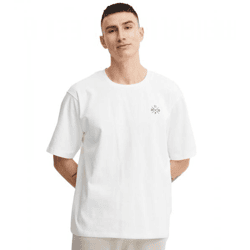 klassisches 11 PROJECT PROlie Herren T-Shirt mit Rundhals Shirt 20715932ME-110602 Weiß