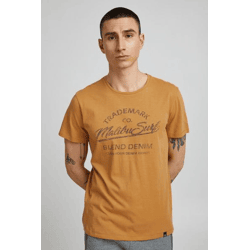 klassisches BLEND BHAmatus Herren T-Shirt mit Rundhals Shirt 20714728ME-171040 Gelb