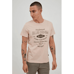 klassisches BLEND BHAdam Herren T-Shirt mit Rundhals Shirt 20714404ME-141506 Rosa