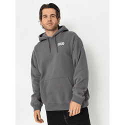 Sportliche Vans Earthbound Loose PO Fleece Mou Herren Hoodie VN000RD7-02726 Dunkel-Grau