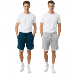 weiche SCOTCH & SODA Herren Sport-Short Baumwoll-Shorts kurze Fitness-Hose Freizeit-Shorts für Casual-Wear Beach-Shorts SSSP25M269727 in P