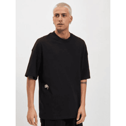 sportliches Jack & Jones Herren T-Shirt mit Baumwolle Schwarz