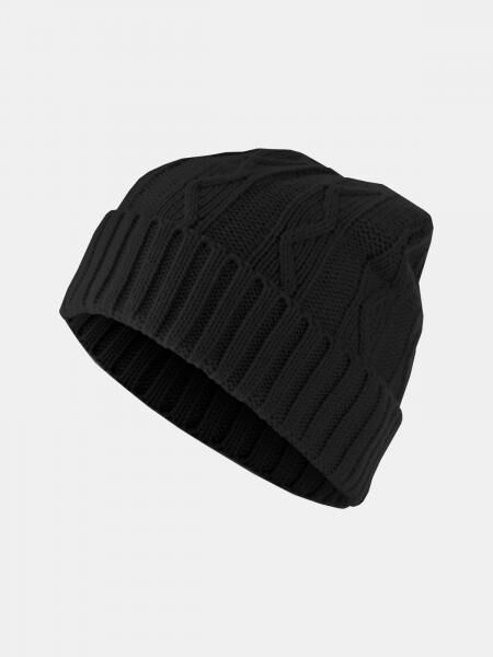 l&auml;ssige MSTRDS Unisex Cap Schwarz