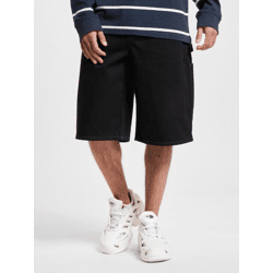 bequeme BLKVIS Herren Shorts Schwarz