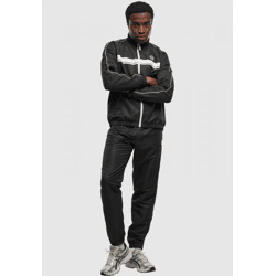 bequeme Sergio Tacchini Herren Hose Schwarz