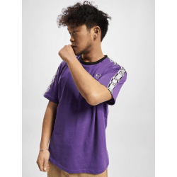 bequemes Sergio Tacchini Herren T-Shirt mit Baumwolle Violett