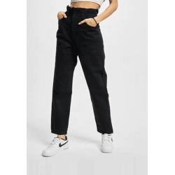 bequeme 2Y Premium Damen Jeans mit Baumwolle Schwarz