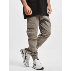 stylische 2Y Premium Herren Jeans Stretch Reißverschluss Taschen mit Baumwolle Grau