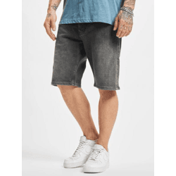 lässige 2Y Premium Herren Shorts Slim Fit Stretch Taschen mit Baumwolle Schwarz