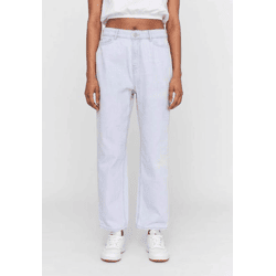 lässige Noisy May Damen Jeans Slim Fit mit Baumwolle Blau