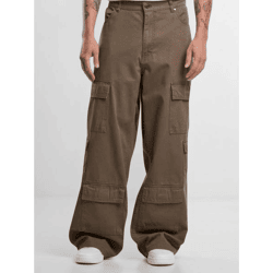 lässige Karl Kani Herren Jeans 27 g/m² mit Baumwolle Khaki