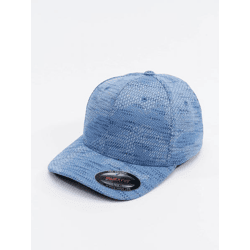 coole Flexfit Unisex Cap gesteppt Blau