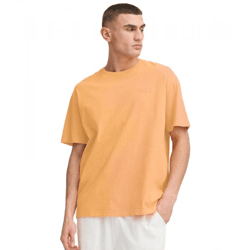 klassisches SOLID SDPavlo Herren T-Shirt mit Print Shirt 21108604-161346 Orange