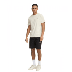 klassische BLEND BHEdgar Herren Shorts mit Logoprint Freizeitshorts 20717890-194007 Schwarz