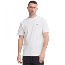klassisches BLEND BHJamey Herren T-Shirt mit Rundhals Shirt 20717774-110602 Weiß
