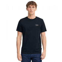 klassisches BLEND BHJamey Herren T-Shirt mit Rundhals Shirt 20717774-194007 Schwarz
