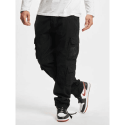 bequeme Brandit Herren Jeans Slim Fit mit Baumwolle Schwarz