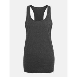 sportliches Build Your Brand Damen T-Shirt 110 g/m² mit Baumwolle Anthrazit