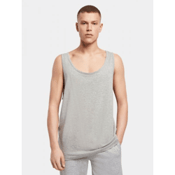 sportliches Build Your Brand Herren T-Shirt 140 g/m² mit Baumwolle Grau