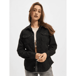 vielseitiges Brandit Damen Polo-Shirt Taschen mit Baumwolle Schwarz