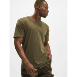 bequemes Brandit Herren T-Shirt mit Baumwolle Khaki
