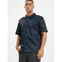 bequemes Brandit Herren Polo-Shirt Taschen Navy