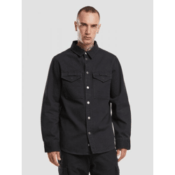 modernes Brandit Herren Polo-Shirt mit Baumwolle Schwarz