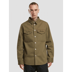 modernes Brandit Herren Polo-Shirt mit Baumwolle Khaki