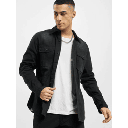 bequemes Brandit Herren Polo-Shirt Taschen mit Baumwolle Schwarz