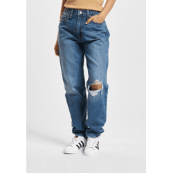 stylische LEVI´S Damen Jeans mit Baumwolle Blau