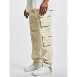 stylische DEF Herren Jeans Stretch 181 g/m² mit Baumwolle Beige