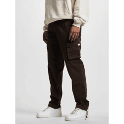 moderne DEF Herren Jeans Stretch 181 g/m² mit Baumwolle Braun