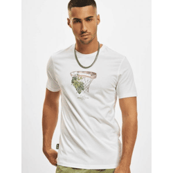 bequemes CAYLER & SONS Herren T-Shirt 180 g/m² mit Baumwolle Weiß