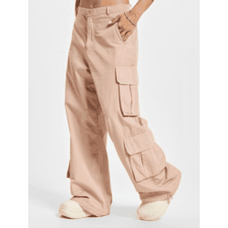 stylische Freddy Damen Jeans mit Baumwolle Beige