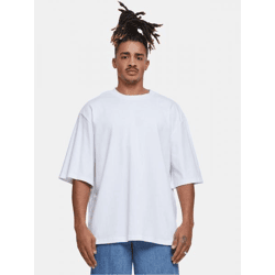 modernes Build Your Brand Herren T-Shirt Oversize 240 g/m² mit Baumwolle Weiß