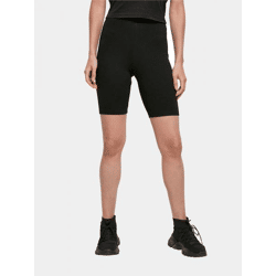 lässige Build Your Brand Damen Hose Stretch 270 g/m² mit Baumwolle Schwarz