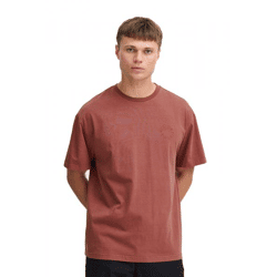 klassisches SOLID SDMarkell Herren T-Shirt mit Rundhals Shirt 21108335-181438 Rot