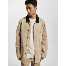 funktionale Dickies Herren Jacke Taschen mit Baumwolle Beige