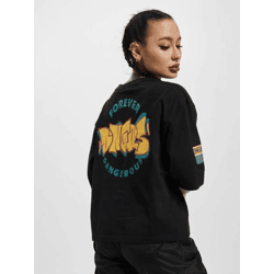 sportliches Dangerous DNGRS Damen T-Shirt mit Baumwolle Schwarz