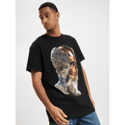 sportliches Forgotten Faces Herren T-Shirt Oversize mit Baumwolle Schwarz