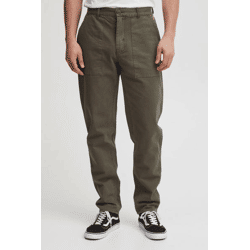 klassische BLEND Herren Hose mit Reißverschluss Freizeithose 20715567-190414 Grün