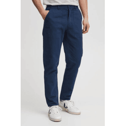 klassische BLEND Herren Hose mit Reißverschluss Freizeithose 20715567-194024 Blau
