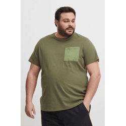 klassisches BLEND BHBenedikt BT Herren T-Shirt mit Rundhals Shirt Große Größen 20716313ME-190515 Grün